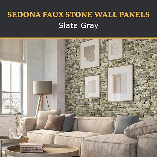 AZ Faux High-Density Polyurethane Faux Stone Wall Covering Panels - Image 3