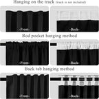 RYB HOME Total Blackout Curtain - Image 4