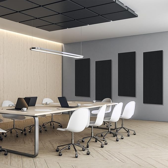 Acoustic Panels, 5 Pack Sound Panels Noise Reducing - Image 8