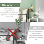 Dimoon 17.7''x118'' Peel and Stick Wallpaper Light Green Contact Paper - Image 9