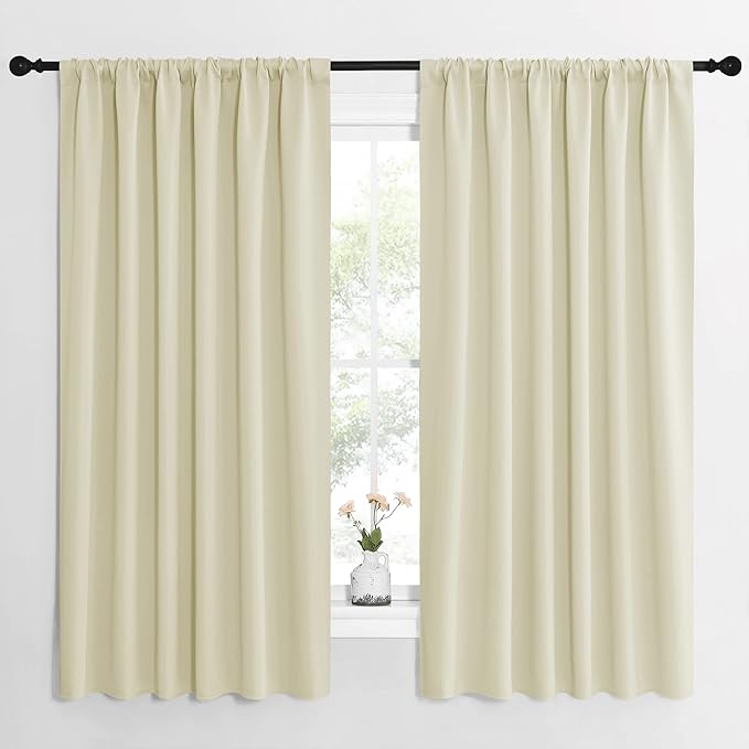 NICETOWN Blackout Curtains for Bedroom, Home Decorations Thermal Insulated by NICETOWN