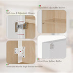 Kisart Laundry Room Cabinets Wall Mounted - Image 7