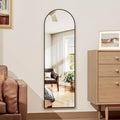 Rowjut Full Length Door Mirror, Wall Mounted Wall Mirrors, Cloakrooms by Rowjut