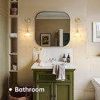 Shenmoyl Vintage Wall Sconce Wall Lamp - Image 6