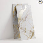 Haimin Peel and Stick Wall Panels 20 Pieces 23.6x11.8in Lightweight Backsplash by HaiminHomeDecorWallpaper