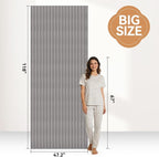 KASARO Peel and Stick Backsplash Wall Tile, 118 × 47 inch Self-Adhesive Thicker - Image 4