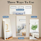DUMOS 21"x56" Full Length Mirror - Image 6