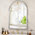 Arched Mirrors for Wall, for Entryway Living Room Vanity Bedroom Mantel by HLFMVWE