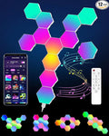 Kangtaixin Hexagon LED Lights 12 Pack by Kangtaixin