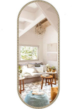 Champagne Bronze Bathroom Mirror by Brauthon