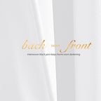 NICETOWN White Velvet Curtains 72 inches - Image 3
