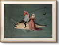 VIYYIEA Framed Wall Art for Living Room, Drive the Fish Canvas Prints, Vintage by VIYYIEAART