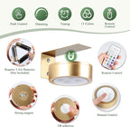 2-Pack Picture Light Battery Operated Painting Lights, 13 Color RGB Magnetic - Image 2