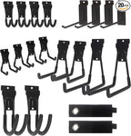 NeatiEase 20 PCS Slatwall Accessories Kit by NeatiEase