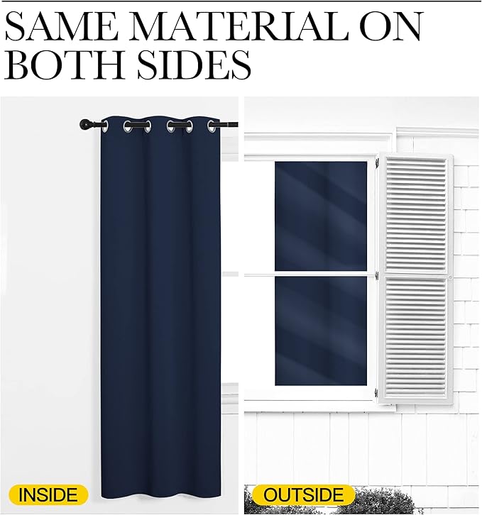 NICETOWN Large Room Separating Divider, Room Divider Curtain Screen Partition - Image 6