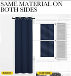 NICETOWN Large Room Separating Divider, Room Divider Curtain Screen Partition - Image 6