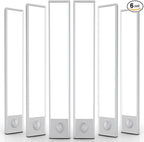 6 Pack Under Cabinet Lights Wireless, 68 LED Motion Sensor Light Indoor by AVEVA