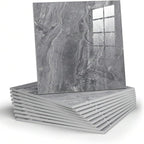 Chejiaye 22pcs Marble Peel and Stick Backsplash Waterproof Washroom Wall Panels - Image 10