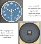 XNM Modern Wall Clocks Battery Operated Classic Analog Clock - Image 6