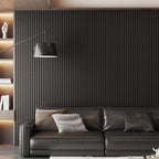 Wood Slat Acoustic Panels, 4 Pack 94" x 8"/ 240 x20cm Wood Wall Panels - Image 9