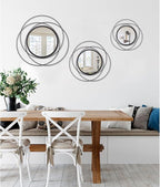 Round Decorative Wall Mirror, Art Small Round Wall Home Mirror, Decor Living - Image 6