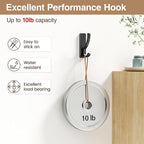 pickpiff Adhesive Wall Hooks for Towels - Image 6