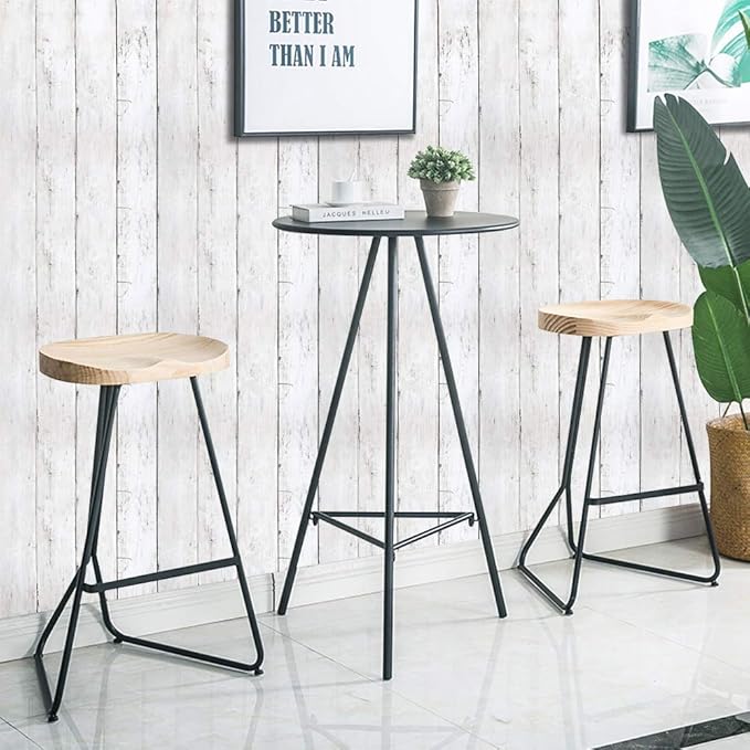 Decoroom Shiplap Peel and Stick Wallpaper 17.71" X 118" - Image 6