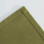 LEMOMO Olive Green Thermal Blackout Curtains/42 x 72 Inch/Set of 2 Panels Room - Image 6