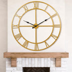 40 Inch Large Wall Clock for Living Room Decor – Easy-Assembly Silent - Image 6