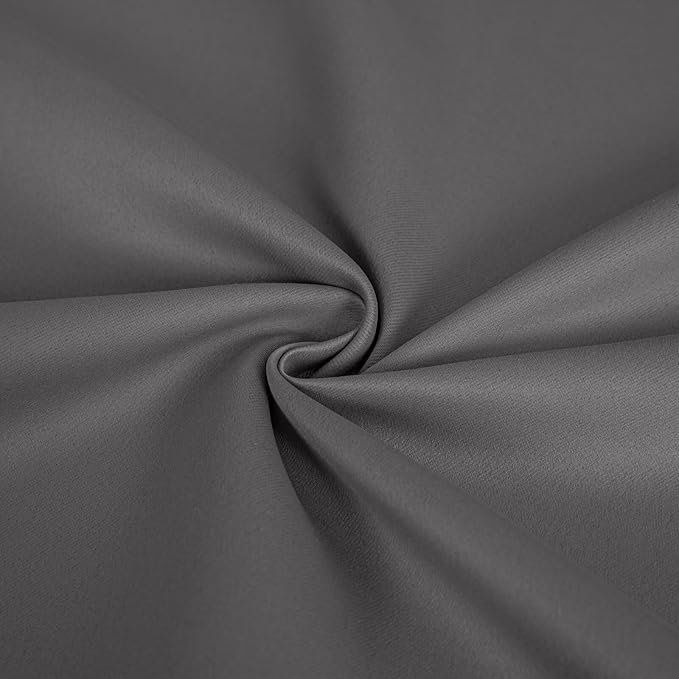 IGEMAEVE Blackout Curtains 72 Inch Length 2 Panels Set, Rod Pocket Energy - Image 5