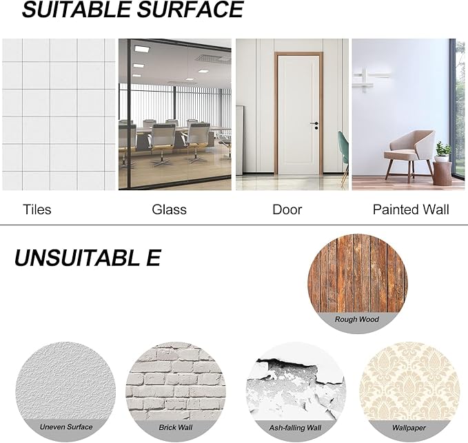 JEOYOO Full Length Wall Mirror Tiles, Frameless Full Body Mirror Tiles - Image 7
