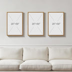 Framed Vintage Landscape Wall Art - Image 3