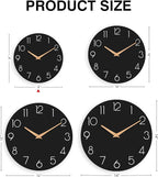 cicininc Wall Clock, Decorative Battery Operated Wall Clocks - Image 5