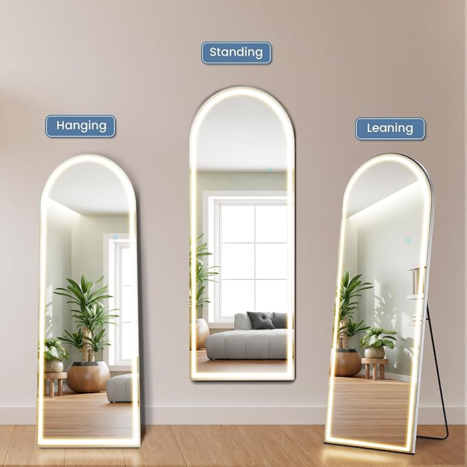 DUMOS Arched Full Length Mirror - Image 4