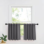 RYB HOME Small Window Curtains by RYBHOME