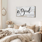 AIYISU Christian Bible Verses Wall Art Rustic Wall Decor - Image 6