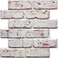 Commomy Faux Brick Peel and Stick Tiles by CommomyDecor