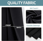 ChrisDowa Blackout Curtains 70 inches Wide - Image 3