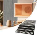 AKUMAX 4 Pack Acoustic Panels, Wood Slat by AKUMAXWOODWALLPANELS
