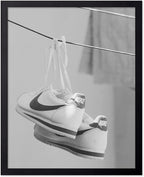 Poster Master Shoes in Clothesline Print by PosterMaster