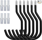 HORUSDY 6 Pack Heavy Duty Bike Hooks by HORUSDY