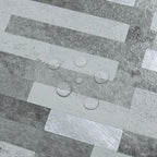 AULIGET 20 Sheets Faux Stone Peel and Stick Backsplash - Image 3