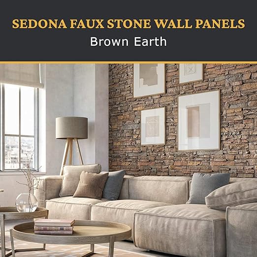 AZ Faux High-Density Polyurethane Faux Stone Wall Covering Panels - Image 2