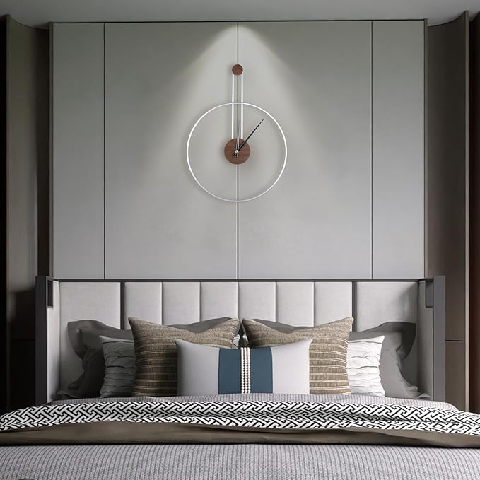 DRELIFAM Modern Wall Clock Large Wall Clocks - Image 3