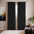 2 Pages Pinch Pleated Curtains by Grichril