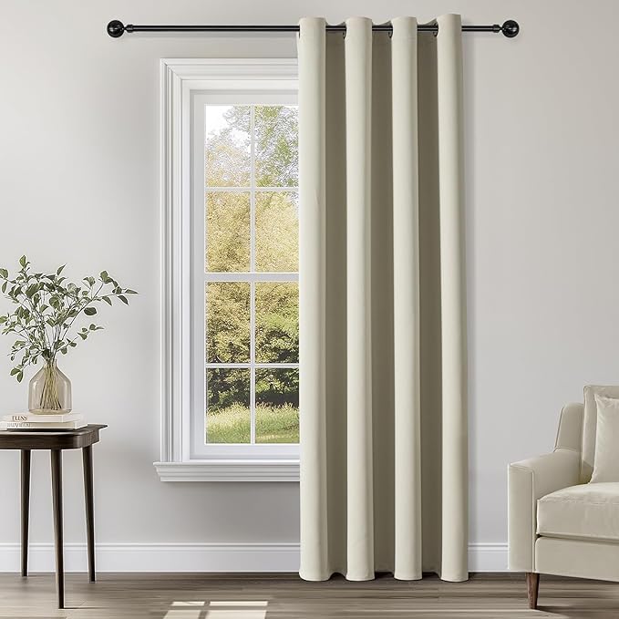 ChrisDowa Blackout Curtains 108 Inches Long by ChrisDowa