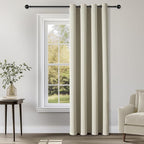 ChrisDowa Blackout Curtains 120 Inches Long by ChrisDowa