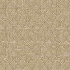 Tempaper x Jeremiah Brent Cream Textured Hoffmann Faux Sisal Removable Peel and by TempaperCo