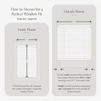 CHICOLOGY Cordless Mini Blinds for Indoor Windows, 28.5" W x 36" H, Light - Image 4