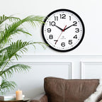 Roymnie Atomic Wall Clock 10 Inch, Modern Clock Battery Operated Classic Analog - Image 6